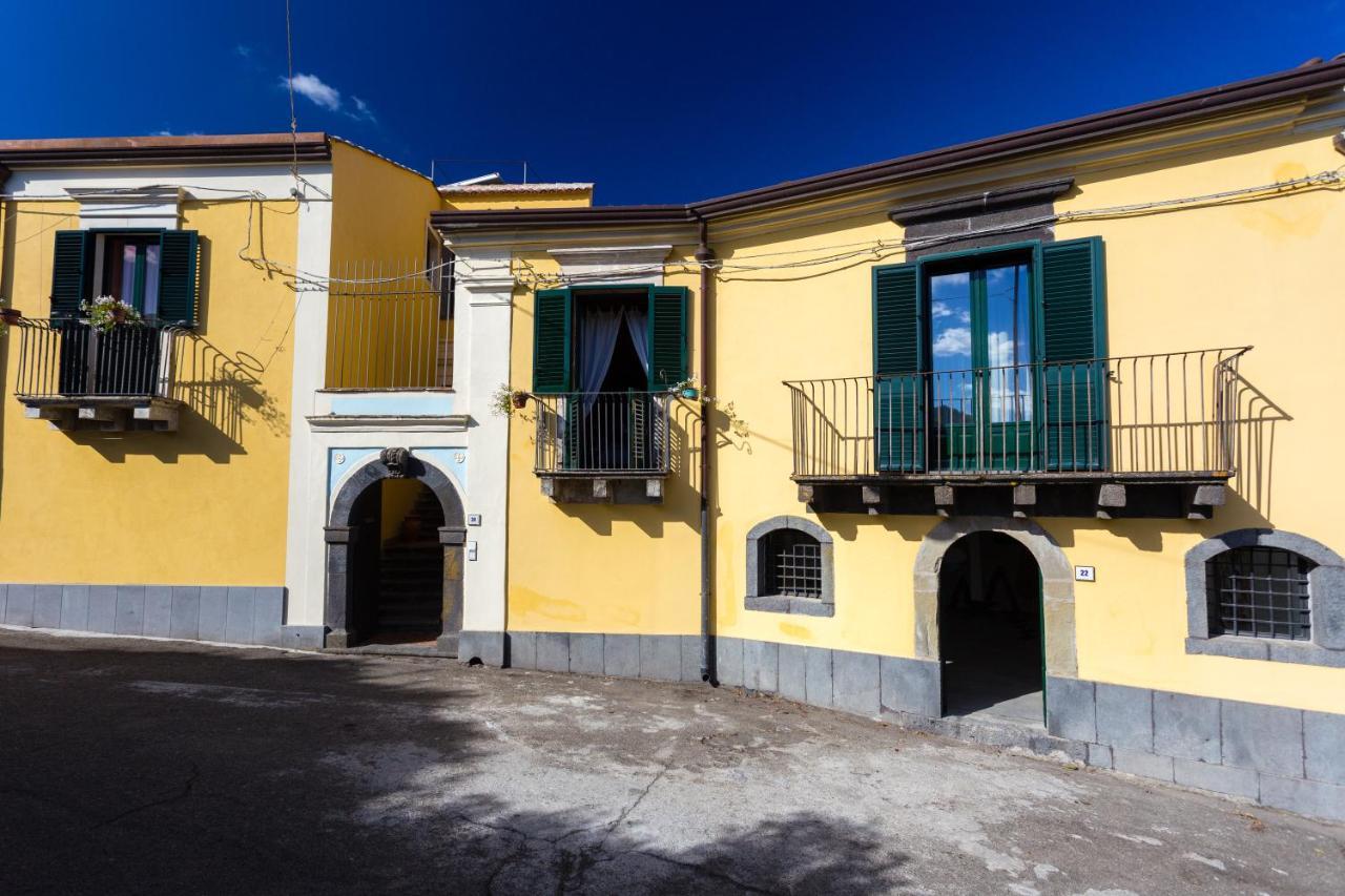 Hotel Palazzo Previtera Linguaglossa Exterior foto